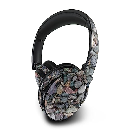 Image of MightySkins Glossy Glitter Skin Compatible with Bose QuietComfort 45 Headphones - Riverbed | Protective, Durable High-Gloss Glitter Finish | Easy to Apply, Remove, and Change Styles | Made in The USA