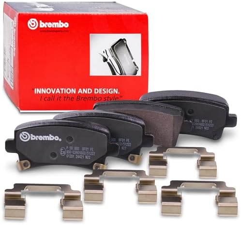 Brembo P 59 060 Bremsbelagsatz, Scheibenbremse - (4-teilig)