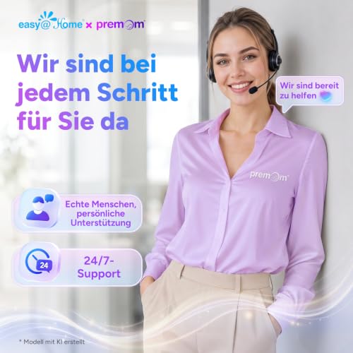 Easy@Home Ovulationstest 25 mIU/ml Kinderwunsch Schnelltest Fruchtbarkeitstests für Eisprung… – Ansicht 6