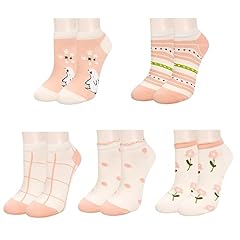 5 Pack-pink Bunny Floral