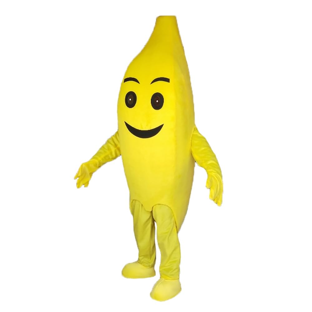 Costume Da Mascotte Dei Cartoni Animati Di Frutta, Costume Da Bambola For Feste A Tema Di Halloween Di Natale, Vestiti For Spettacoli For Adulti