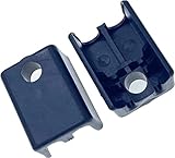 Das Ersatzteil ist aus robustem, hochwertigem Material hergestellt. Doppel-Kabelverschraubung passend für bestimmte Craftsman, MTD, Troy-Bilt, Yard Machines Units