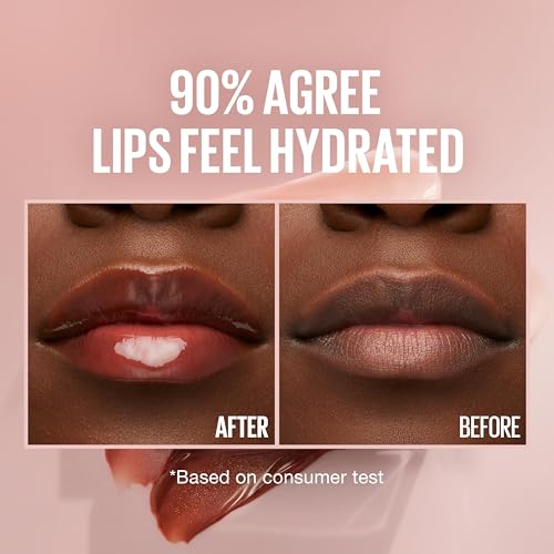 Image of Maybelline New York Lifter Gloss Hydrating Lip Gloss with Hyaluronic Acid, Sweetheart, Sheer Red, 1 Count