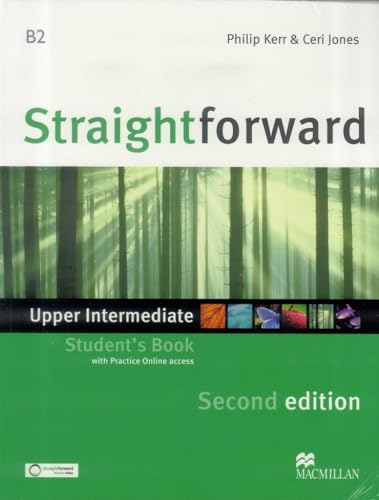 STRAIGHTFWD Upp Sb & Webcode 2nd Ed