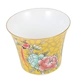 Décor : la tasse à thé antique convient à de nombreuses occasions et peut également être utilisée comme tasse à thé traditionnelle chinoise.