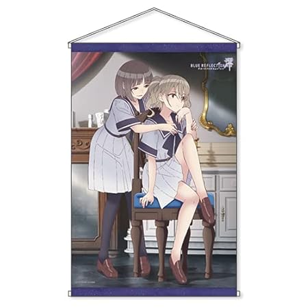 『BLUE REFLECTION RAY/澪』 B2タペストリー 仁菜＆詩