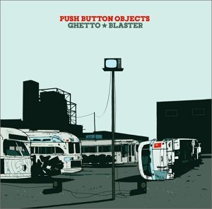 Push Button Objects Ghetto Blaster