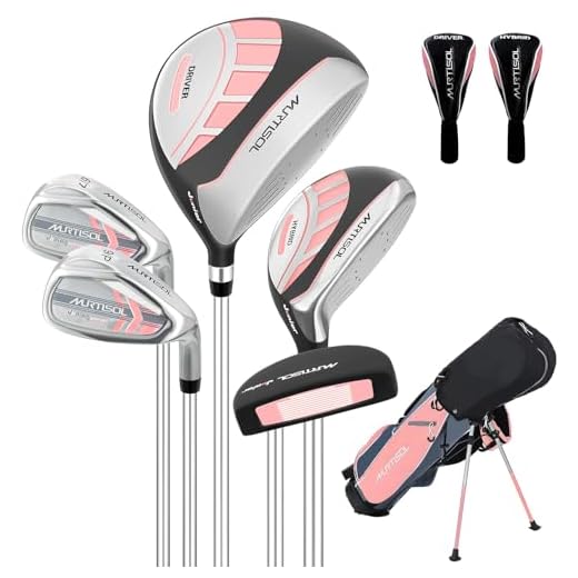 XDriveMax Golf Club Set Pink