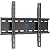 PERLESMITH Fixed TV Wall Mount Bracket, Low Profile Design for Most 26-60 inch LED LCD OLED-4K Flat Screen TVs up to 115lb, Ultra Slim Fixed TV Mount with Max VESA 400x400mm Fits 16 inch Wood Stud