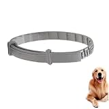 Haustierstolz® - Das Original ZeckenHeld Anti Floh- und Zeckenband(Grau 70cm)