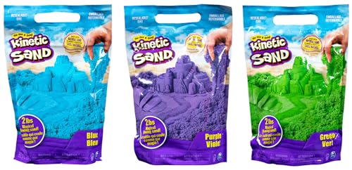 Kinetic Sand, 0.9 kg for Mixing, Moulding and...