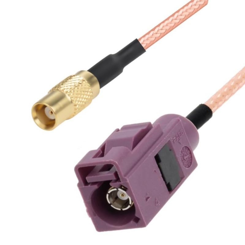1 x FakraDK-MCXK Straight Pigtail Cable Adapter RG316 100cm