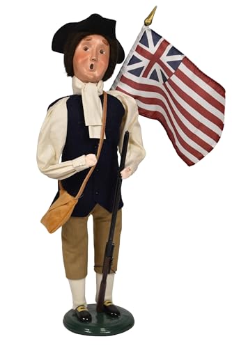 Byers Choice Revolutionary Patriot 1776 from the America 250 Historical Collection (New 2026)