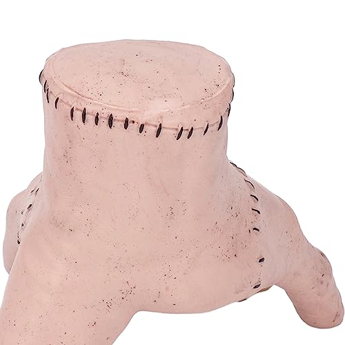 Thing Hand Wednesday Addams Family Brinquedos de mão falsos, adereços de mão decorativos de terror r