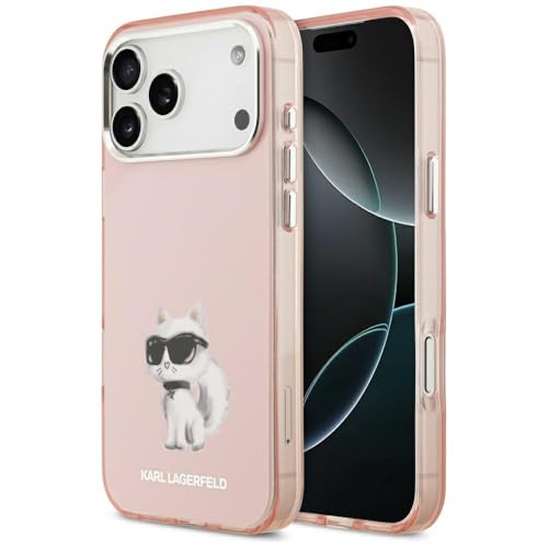 Coque Karl Lagerfeld iPhone 17 Pro Max MagSafe en résine IML, fusion de luxe et de robustesse