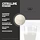 Mammut Citrulline Powder, mit Magnesium optimiert, 200 g Dose
