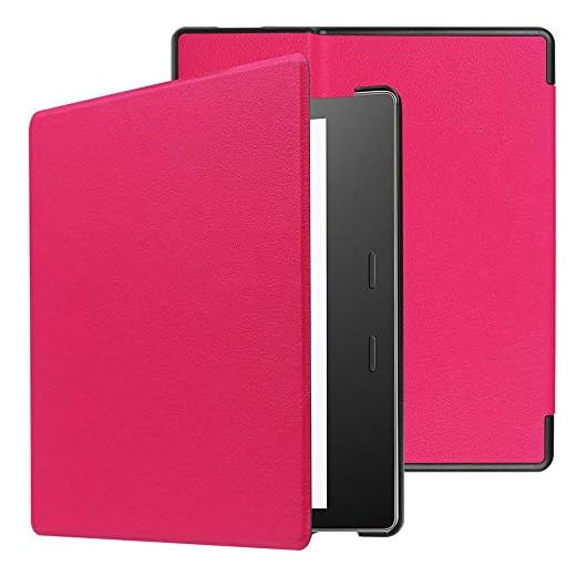Capa para Kindle Oasis 2019-2022 (aparelho com temperatura de luz ajustável) - Pink