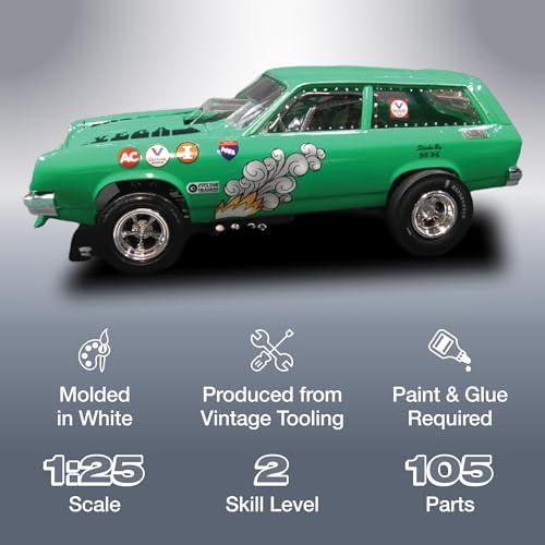 AMT - 1976 Chevy Vega Funny Car miniatura 2