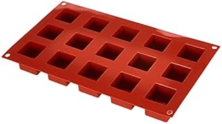 SILIKOMART - SF105/C - Silicone Mould No. 15 Cubes, Small, Terracotta, SF105/C