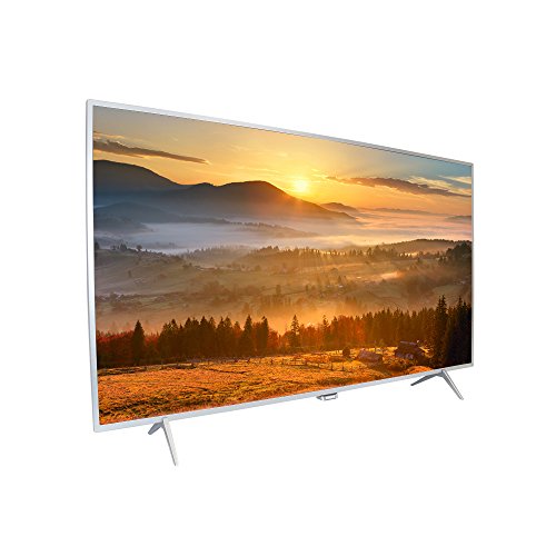 Philips 55PUS6401 Ultra HD Ambilight Smart TVÂ LED Fernseher DE-Ware Schwarz EEK: