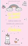Sei immer du selbst. Außer du kannst ein Einhorn sein, dann sei ein Einhorn: Mein Einhorn Notizbuch - liniert (Einhorn Geschenkbücher, Band 3)
