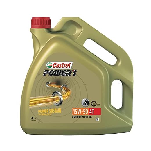 Castrol POWER 1 4T 15W-50 Aceite de motor 4L