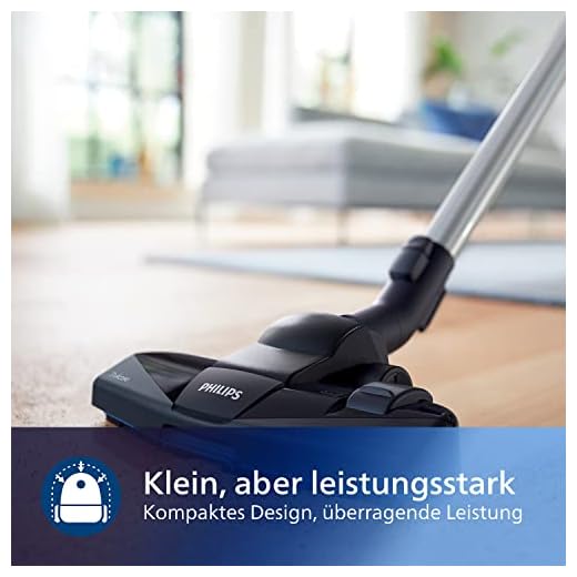 Philips PowerPro Compact Beutelloser Staubsauger