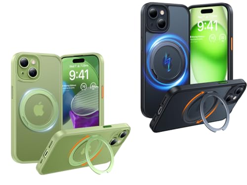 TORRAS Green & Black 15 Case