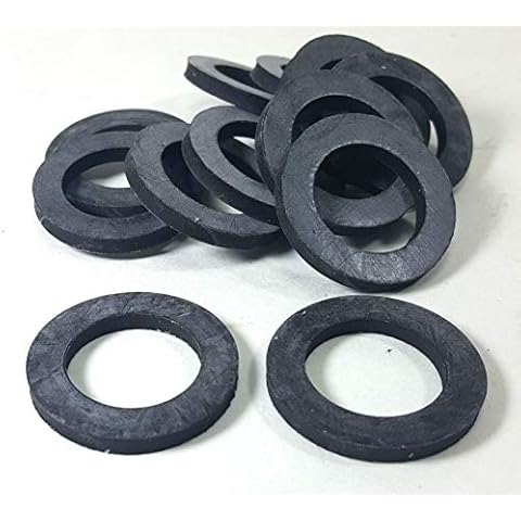 WYZBEN Pkg/24, 3/4" x 1/8" EPDM Rubber Water Meter Gasket for 5/8 x 3/4, or 3/4 Meter Cover