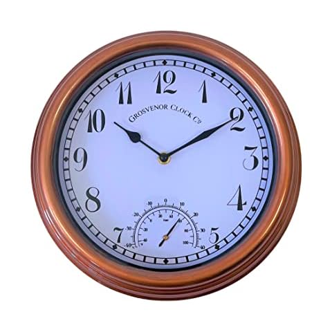 HH Home Hut Outdoor Garden Wall Clock Cover
