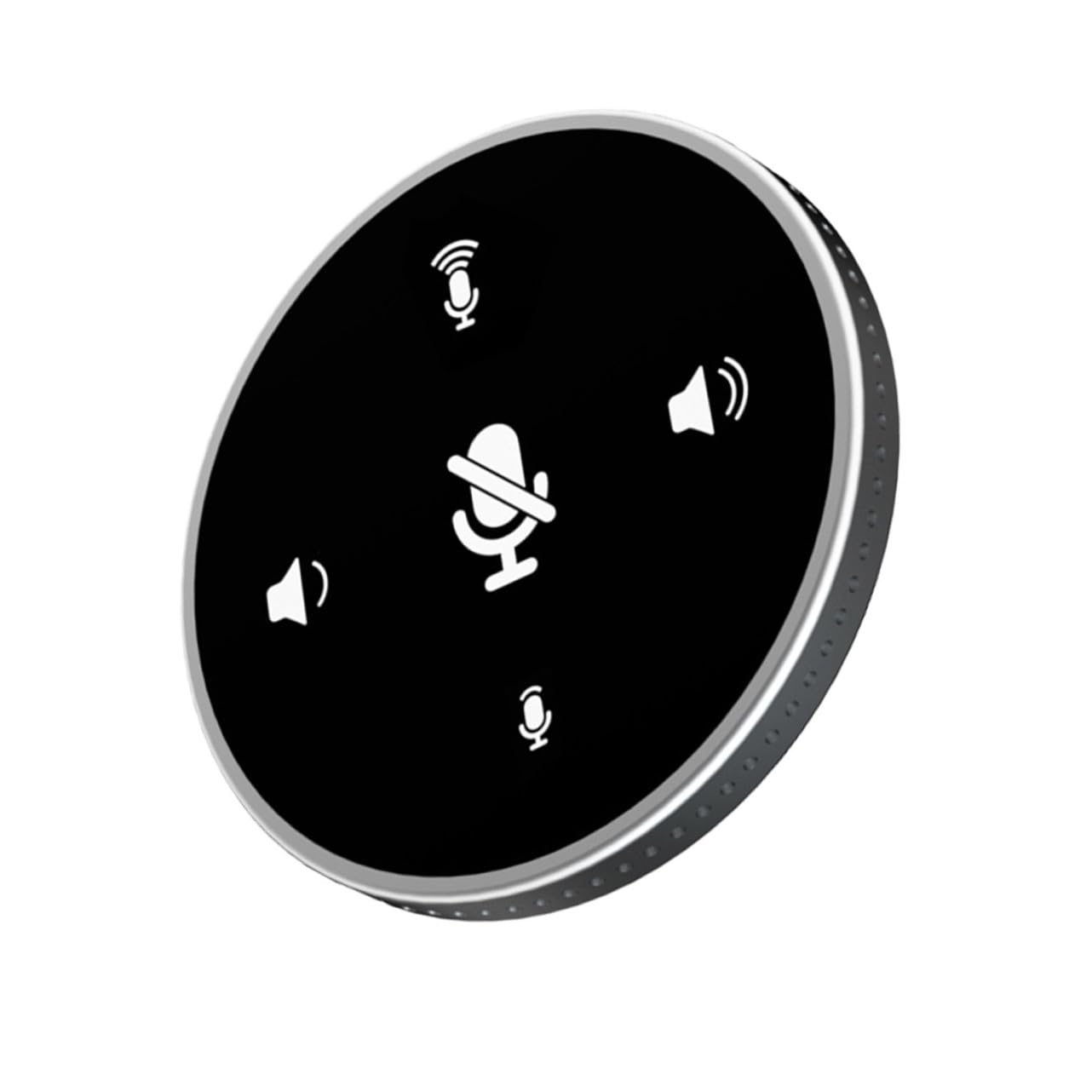 Micrófono Omnidireccional para Videoconferencia Micrófono USB De Escritorio para Reuniones y Transmisión para Chat