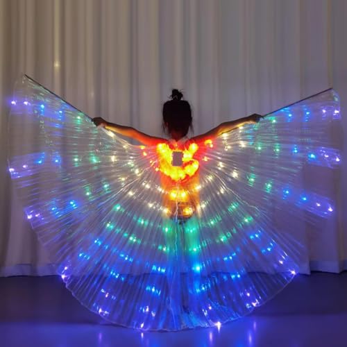 Disfraz Alas de Mariposa LED para Niñas