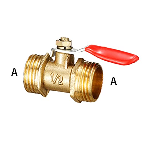 Mini robinet d'arrêt 1/8" pour stopper instantanément les fuites d'eau et d'air - 3