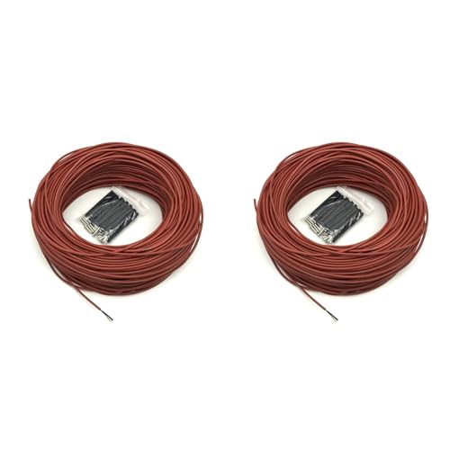 Câble chauffant au sol 12K en fibre de carbone pour un hiver au chaud