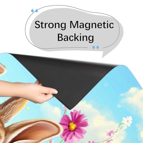 Protector magnético lavavajillas Mexpekil contra arañazos con conejitos 66cm 4