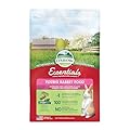 Oxbow Essentials Rabbit Food, Young Rabbit, Made with Oxbow Alfalfa Hay, Pet Food Pellets with Vitamins & Minerals, Small Animal Pet Products, Bunny Supplies, Made in USA, High Fiber, 5 lb. bag