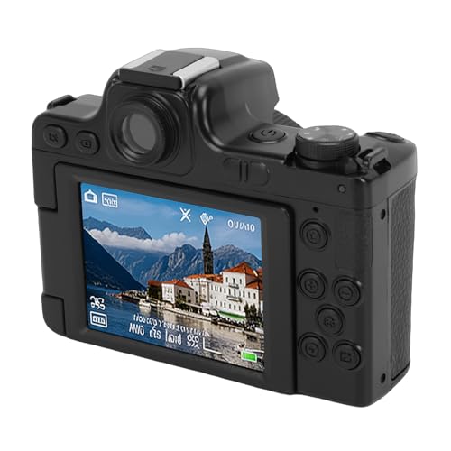 Caméra vidéo 4K zoom 28X avec écran rabattable pour vlogging - 3