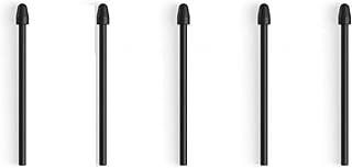 HGWALP 5pcs Replacement Nibs Tip Refill for Remarkable Marker/Marker Plus/Kindle Scribe Pen2 Pro, Max Lumi2, Note Air2, Note5, Nova Air C Stylus Pen-Black