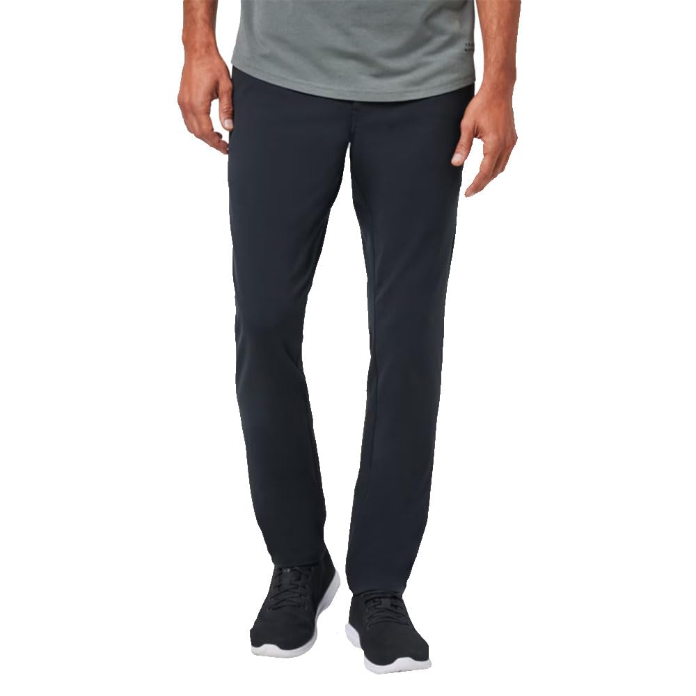 TravisMathew Legacy Stretchknit Mens Golf Pants - Black / 32