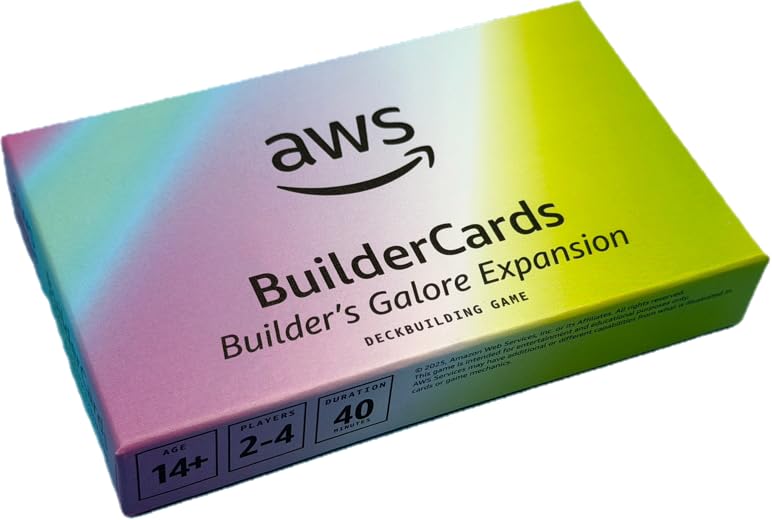 AWS BuilderCards - Builder's Galore Expansion Pack (English)