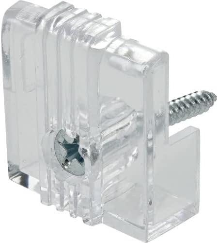 Hillman Heavy Duty Mirror Clip Wide (1/4") 4 Sets