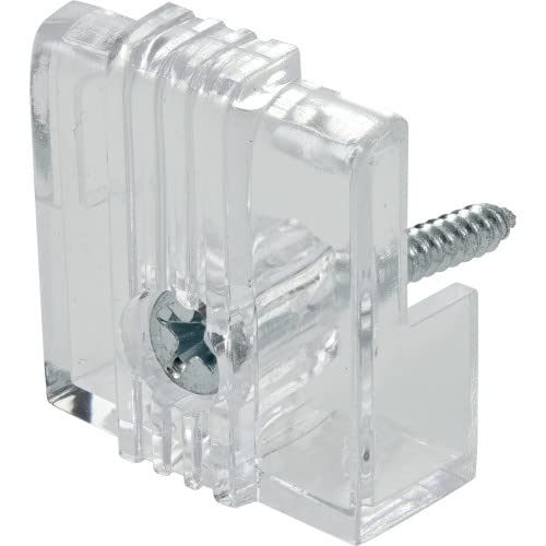 Hillman Heavy Duty Mirror Clip Wide (1/4") 4 Sets