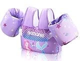 NEMONE Toddler Swim Vest for 22-70 lbs Kids Floaties Swim...