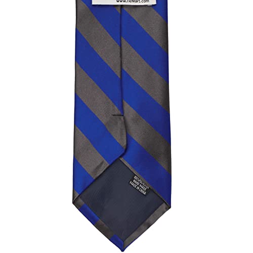 Image of tiemart Men's Striped Tie Standard Length