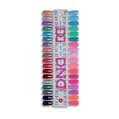 Generic SAMPLE SWATCHES COLOR CHART DND #4 (510-545)