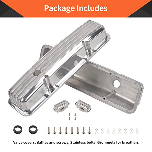 Tbapfs SP0133 Aluminum Valve Covers thumb #4