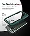 MOBOSI Vanguard Armor Compatible with iPhone 11 Pro Max Case, Rugged Cell Phone Cases, Heavy Duty Military Grade Shockproof Drop Protection Cover for iPhone 11 Pro Max 6.5 Inch 2019 (Midnight Green)