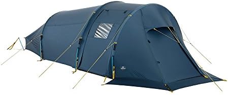 Nomad Tellem SLW Unisex Adult Tunnel Tent - Titanium Blue : Amazon 