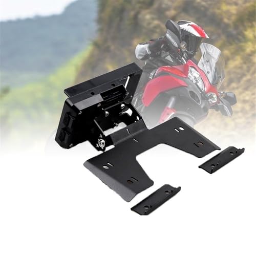 Support de navigation moto rigide anti-vibration pour Ducati Multistrada 1200