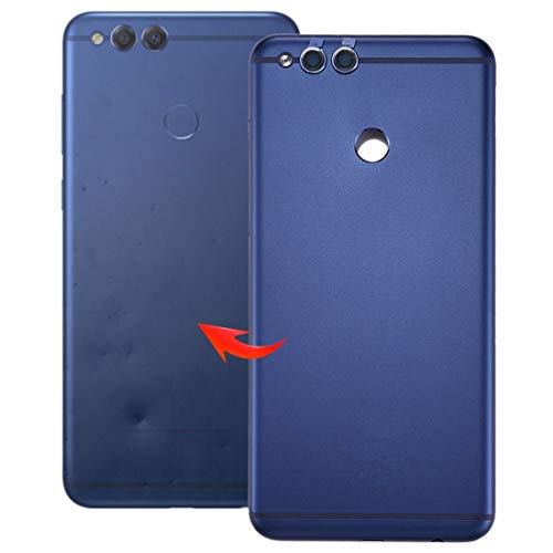 Couverture for Huawei Honor Jouer 7X noire finition mate